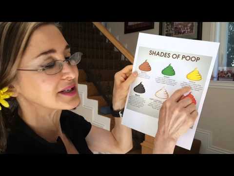 What does My Color of Poop Mean?  Nurse Hatty, Caring for You