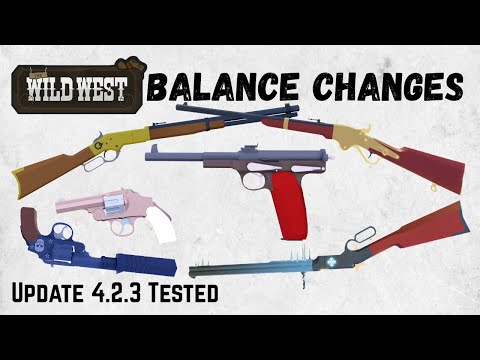 All Balance Changes in 4.2.3 Update (The Wild West)