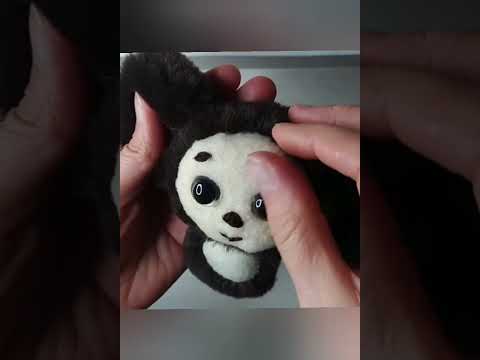 Чебурашка DIY