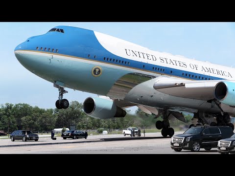 Inside US Secret Service Special Methods to Transport the US President