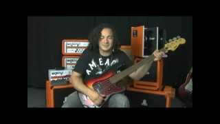 Video thumbnail for Orange Terror Bass 500W Bass Amp Head by Gear4music Guitars