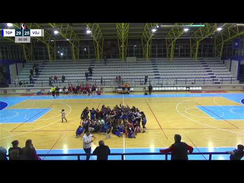 SBRL 4. kolo / Ž / Topličanin - Vojvodina