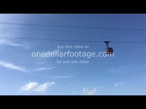 Teleférico nas montanhas Bucegi Busteni Romênia