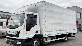 IVECO Eurocargo 75E210 tilt truck | Image 4 - Autoline