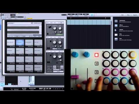 Midi Fighter Murda Routine