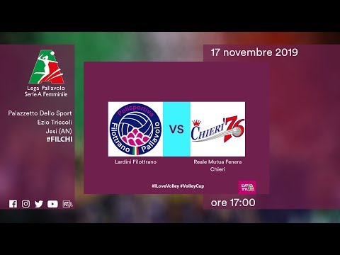 Filottrano - Chieri | Speciale | 7^ Giornata | Lega Volley Femminile 2019/20