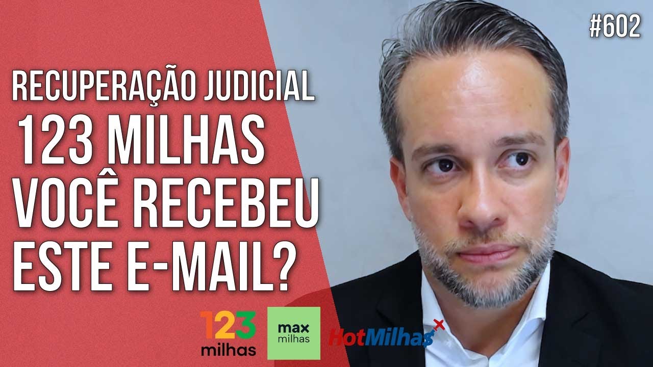 123 MILHAS: CREDITOR, DID YOU RECEIVE THIS EMAIL? JUDICIAL RECOVERY - Business Law