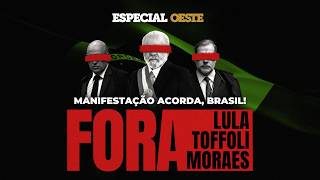 MANIFESTAÇÃO 'ACORDA, BRASIL - FORA LULA, FORA MORAES E FORA TOFFOLI' - AVENIDA PAULISTA - 01/03/26