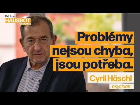 PLNÁ VERZE VIDEA - Celý život je boj s úzkostí. Psychiatr Cyril Höschl na Hausbotu Petra Horkého