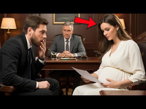 Sie Kam Für Die Scheidung — Er War Schockiert, Als Er Sie Sah — Sie War 7 Monate Schwanger