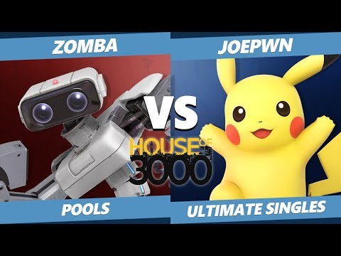 Smash Ultimate Tournament - Zomba (ROB) Vs. JoePwn (Pikachu) SSBU Xeno 197 Pools