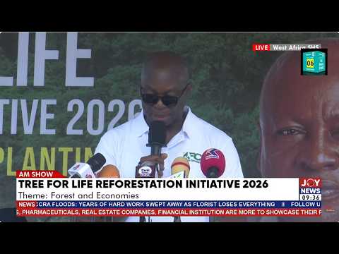 Tree for Life Reforestation Initiative 2026 | O5-06-2026