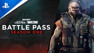 PlayStation Call of Duty: Black Ops Cold War & Warzone - Season One Battle Pass Trailer | PS5, PS4 anuncio