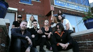 Miss Velvet and The Blue Wolf - United Sound Systems Studio, Detroit