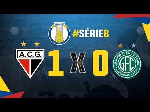 O Gol de Atlético-GO 1 x 0 Guarani, Campeonato Brasileiro Série B