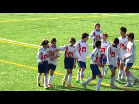 Resumen Rayo Majadahonda C - Valdetorres 5-2 INF