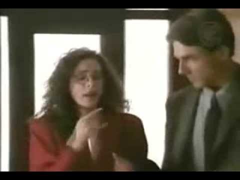 Marlee Matlin And Mark Harmon In 