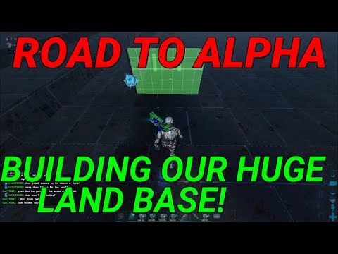 Building A Huge New Land Base + Lunar Raid! - SMALL TRIBES - GENESIS 2 - ARK SURVIVAL EVOLVED