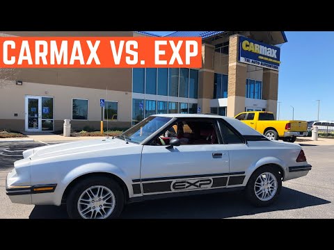 Thumbnail for I TOOK My Weird Ford EXP to CarMax For An APPRAISAL by Ford EXP