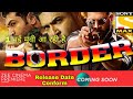 Arun Vijay | BORDER Hindi Dubbed | Confirm Release Date