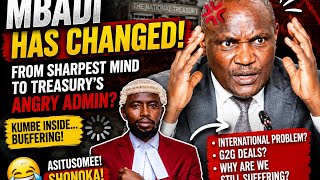 MBADI HAS CHANGED! From One of Kenya’s Sharpest Minds to Treasury’s Angry WhatsApp Admin? KUMBE! 🇰🇪