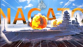 【ゆっくり】強艦、なれど不遇!?戦艦『長門 / NAGATO』【wows blitz】