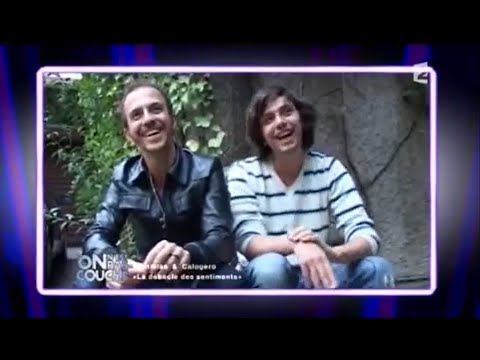 Stanislas : sa rencontre avec Calogero - On n’est pas couché 12 avril 2008 #ONPC