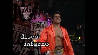 Disco Inferno entrance - WCW Nitro 1997-12-22