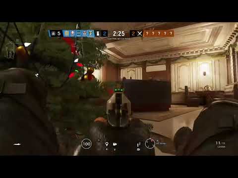 Rainbow Six Siege Caviera Quadruple Interrogation Ace