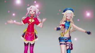 【MMD】 愛包ダンスホール