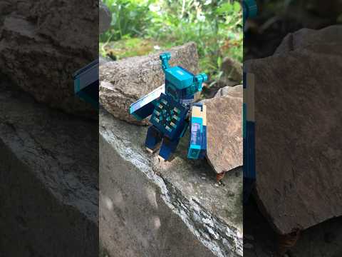 LEGO Minecraft Warden! #minecraft #lego #legominecraft