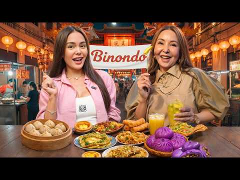 TRIP TO BINONDO WITH SMALL LAUDE | IVANA ALAWI