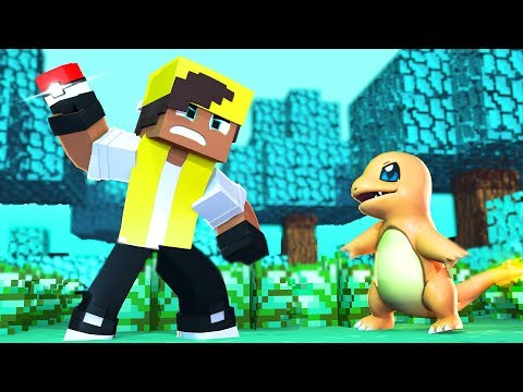 Minecraft: CAPTUREI UM CHARMANDER - POKEMON #3 ‹ Koow ›