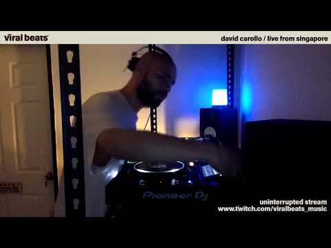 David Carollo x Viral Beats #08 (23.05.2020, Singapore)