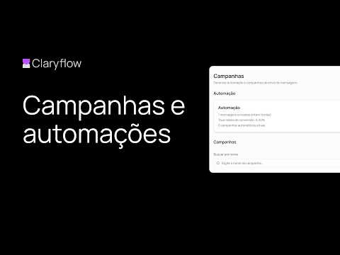 Tutorial completo: integração Kiwify + Claryflow