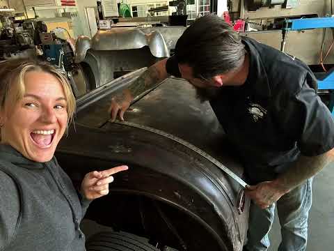 Hood louvers Ford model A Roadster