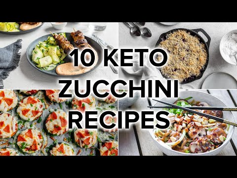 , title : '10 Keto Zucchini Recipes [Healthy Low Carb Meals]'