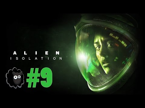 Alien: Isolation - Gameplay Walkthrough Part 9 - Find Morley's Office [PS4]