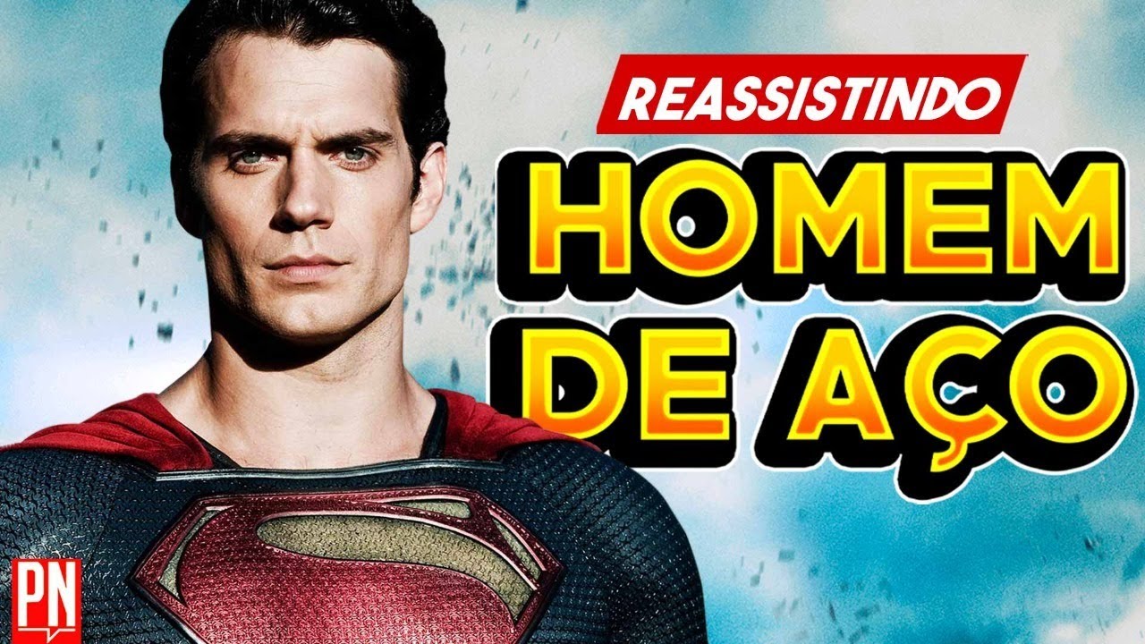 Ainda gostamos do filme? O maior bate-papo sobre HOMEM DE AÇO do Youtube! | Sessão Pipoca 73