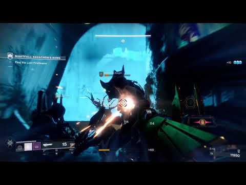 Destiny 2 Nightfall Sadness: HARDER THAN WE REMEMBER