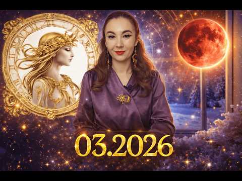 VIRGO ♍️ MARCH 2026 💫ECLIPSE, MERCURY RETROGRADE AND CHANGES AT THE SPEED OF LIGHT! WHAT'S IN FOR ⚡
