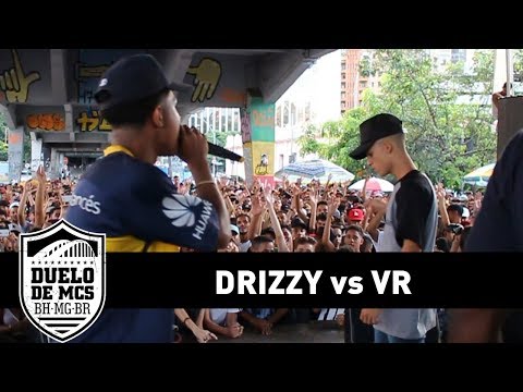 Drizzy vs VR (1ª Fase) - Tradicional - Duelo de MCs - 18/02/18
