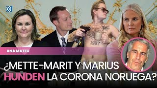 El escándalo continúa en Noruega: ¿Por qué Mette-Marit y Marius Borg están hundiendo la monarquía?