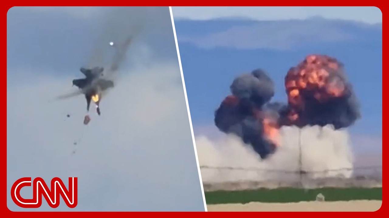 Navy jets collide at air show: Aviation analysts react