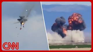 Navy jets collide at air show: Aviation analysts react