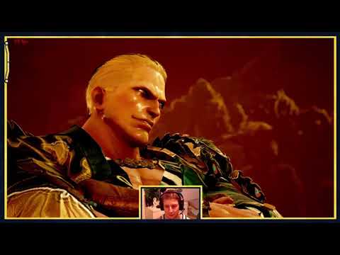 ENZ FF T7 1.05 Top 8 Losers Finals Danbanter vs Cornwallace