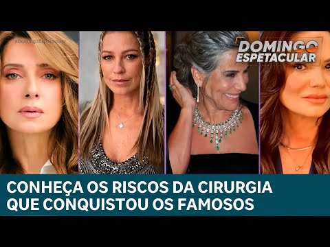 Blefaroplastia: Conheça riscos da cirurgia plástica que conquistou famosos e é a mais feita no mundo