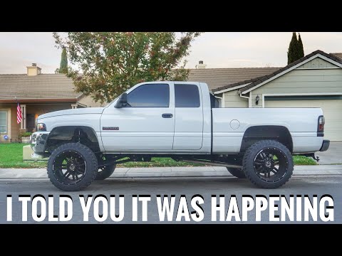 WHAT DO YOU THINK OF THE NEW LIFT KIT AND TIRES?
