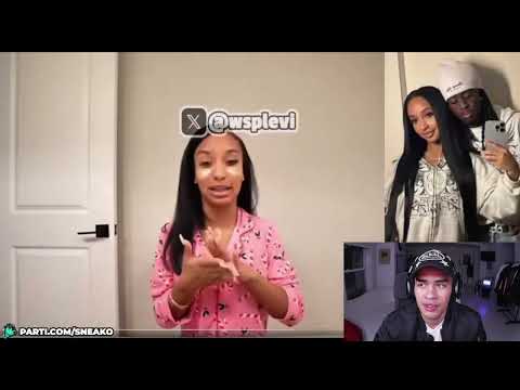 SNEAKO Reacts to Kai Cenats Girlfriend and her Mom being Ret*rded