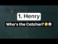 Who Is Actually The Catcher?